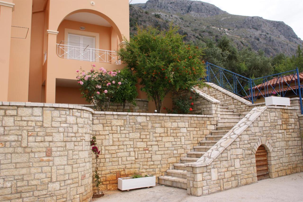 Barbati View Luxury Apartments Exterior foto