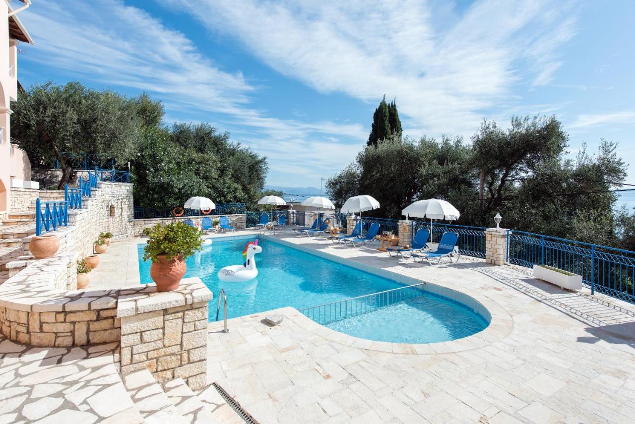 Barbati View Luxury Apartments Exterior foto