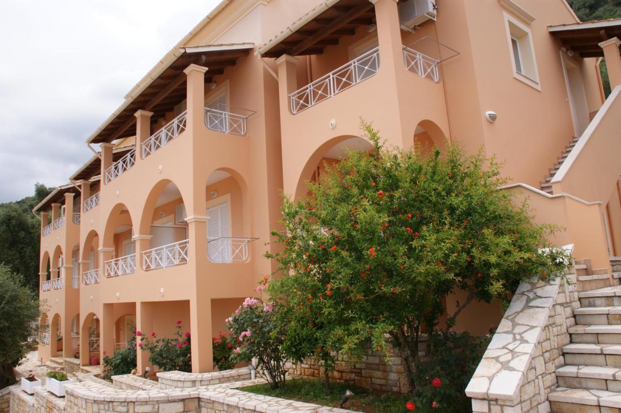 Barbati View Luxury Apartments Exterior foto