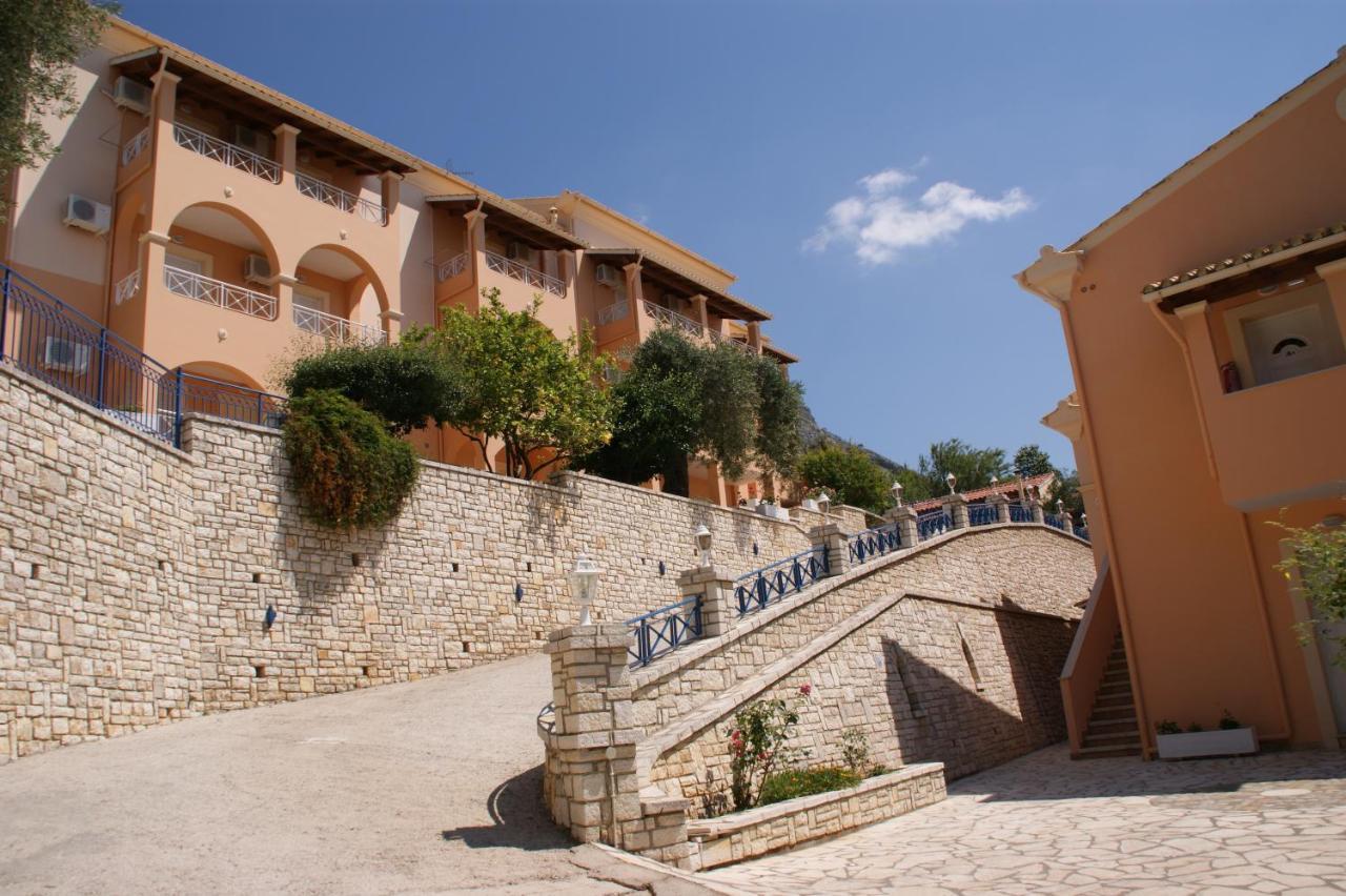 Barbati View Luxury Apartments Exterior foto