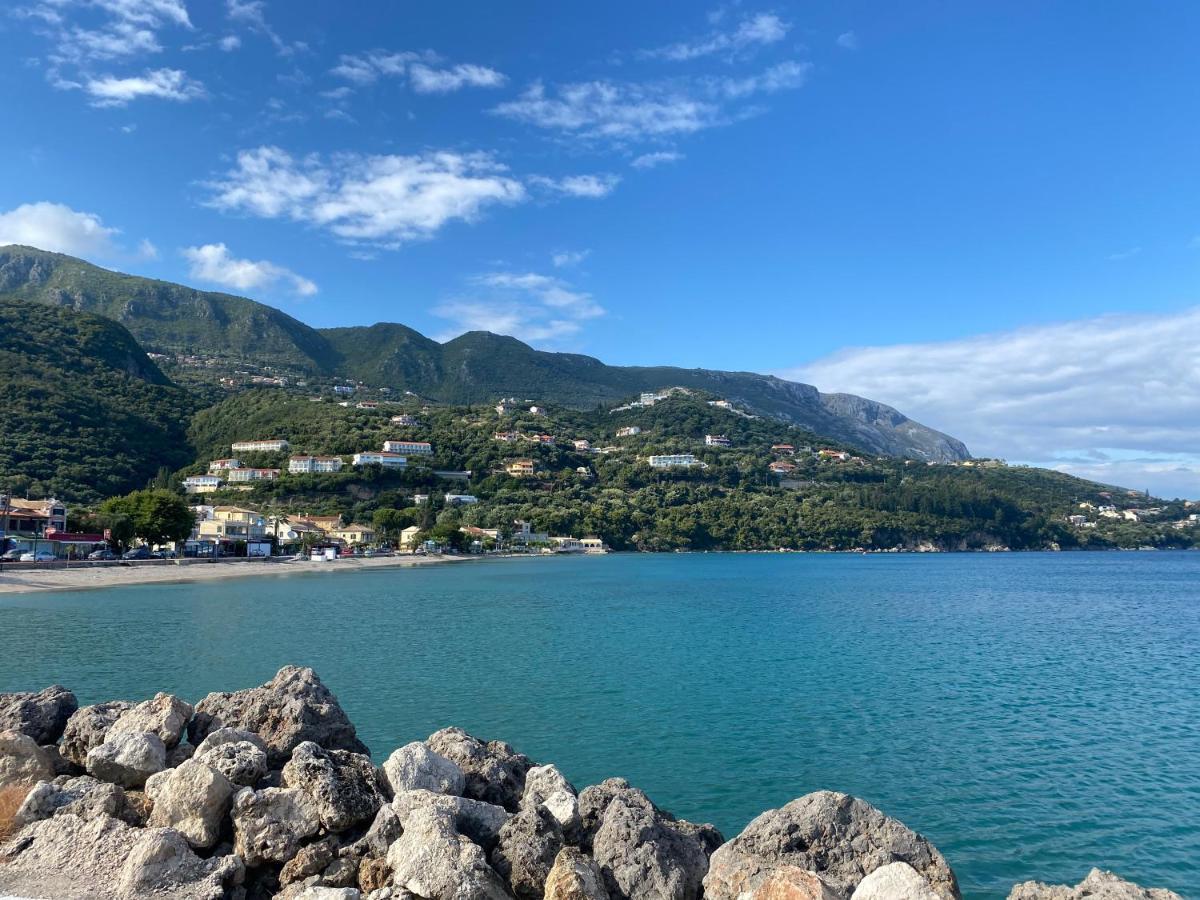 Barbati View Luxury Apartments Exterior foto