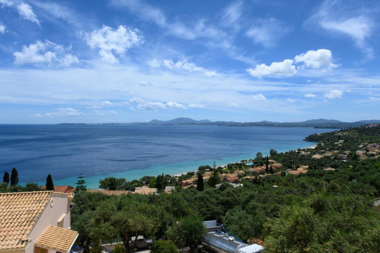 Barbati View Luxury Apartments Exterior foto