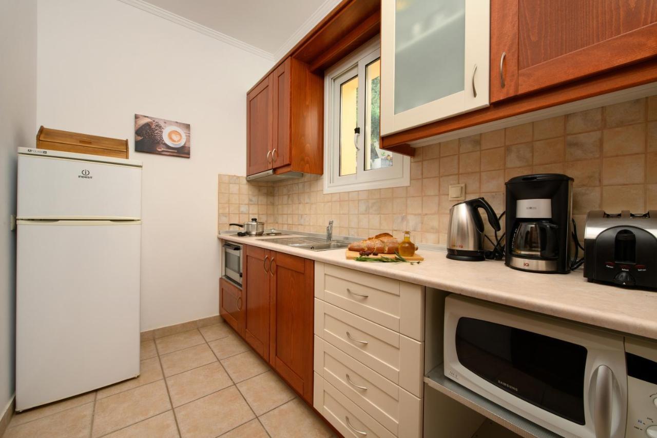 Barbati View Luxury Apartments Exterior foto