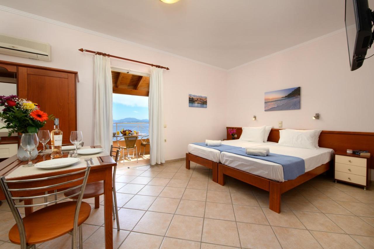 Barbati View Luxury Apartments Exterior foto