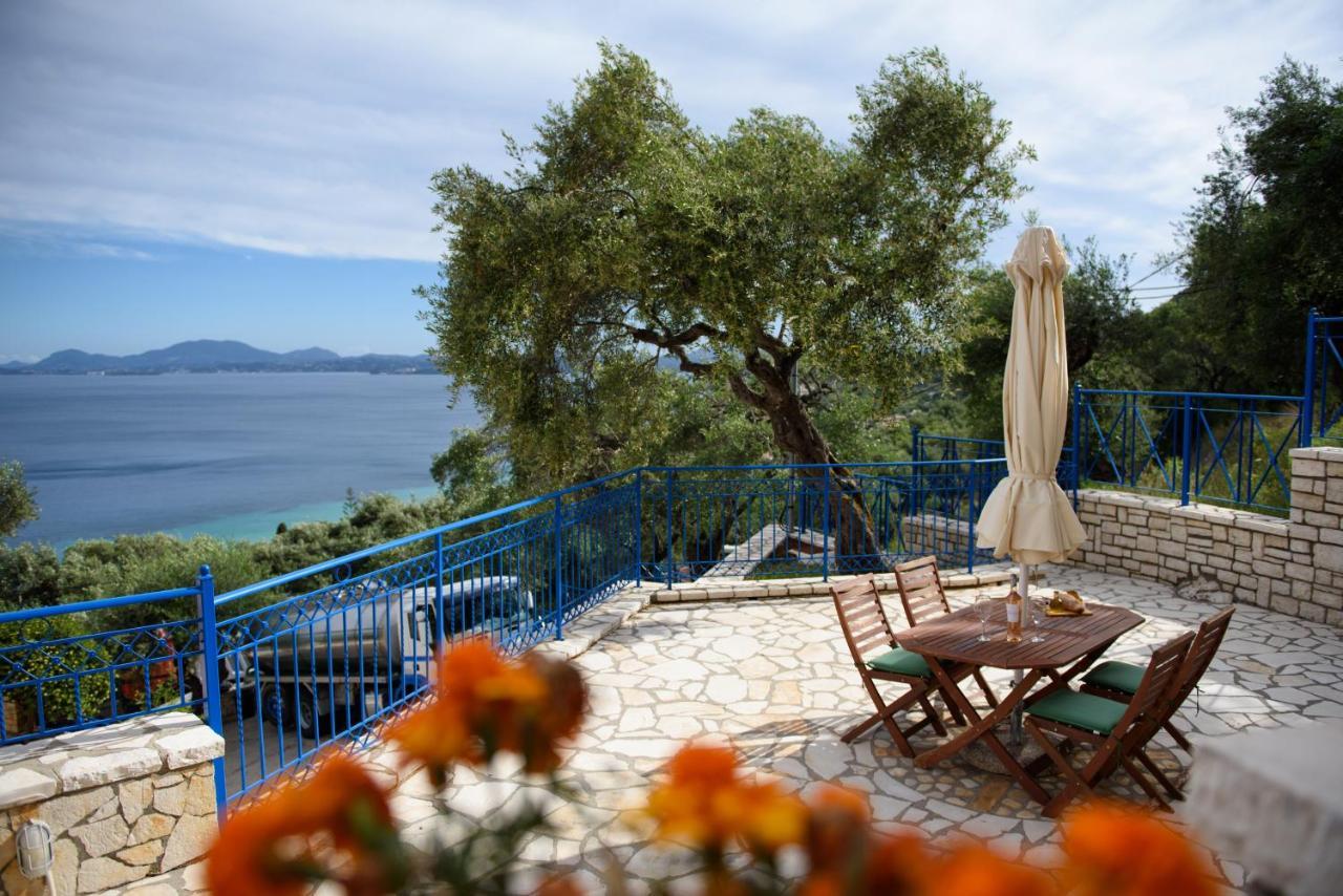 Barbati View Luxury Apartments Exterior foto