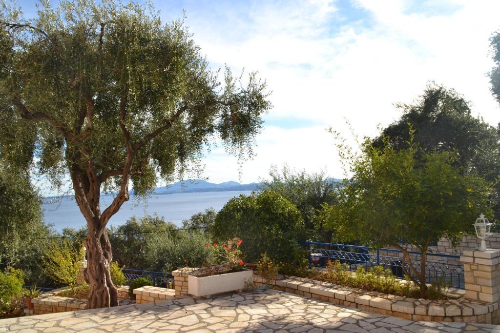 Barbati View Luxury Apartments Exterior foto